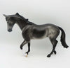 Coal-OOAK Dapple Grey Thoroughbred By Kayla Wesse P&amp;C 23