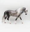 Cobham - OOAK Dapple Dark Grey Irish Draft By Caroline Boydston 11/21/22