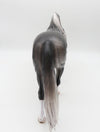 Cobham - OOAK Dapple Dark Grey Irish Draft By Caroline Boydston 11/21/22