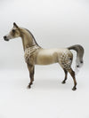 Cobweb Creeper - OOAK - Arabian Stallion Halloween Decorator - Painted by Jess Hamill - MM22