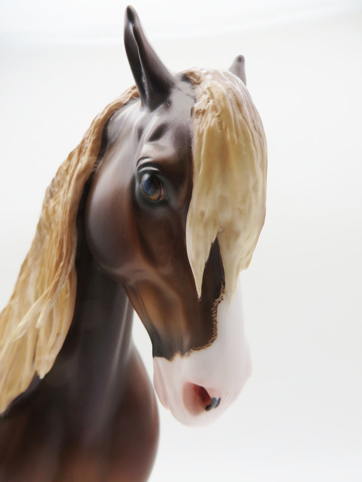 Collins - OOAK Dapple Liver Chestnut Andalusian By Caroline Boydston 11/21/22