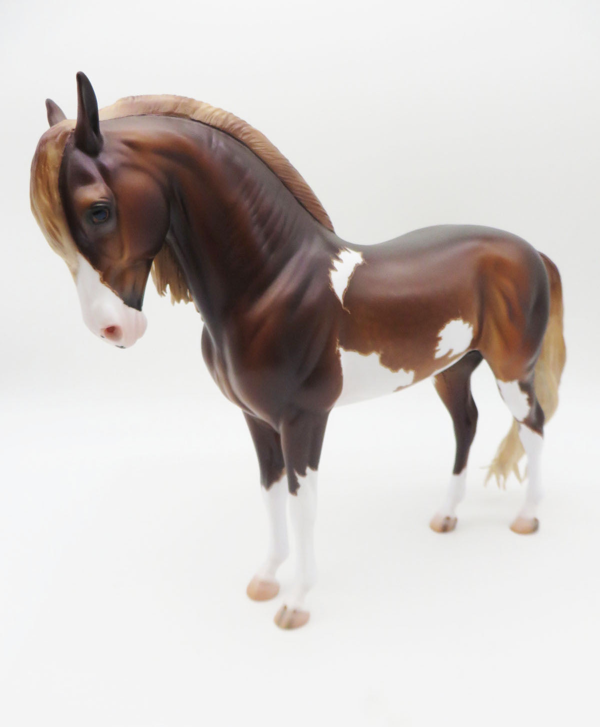 Collins - OOAK Dapple Liver Chestnut Andalusian By Caroline Boydston 11/21/22