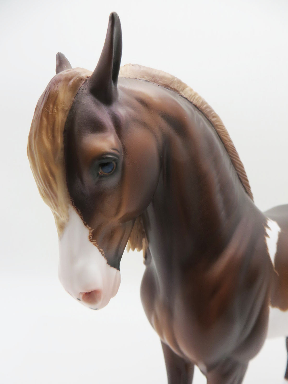 Collins - OOAK Dapple Liver Chestnut Andalusian By Caroline Boydston 11/21/22