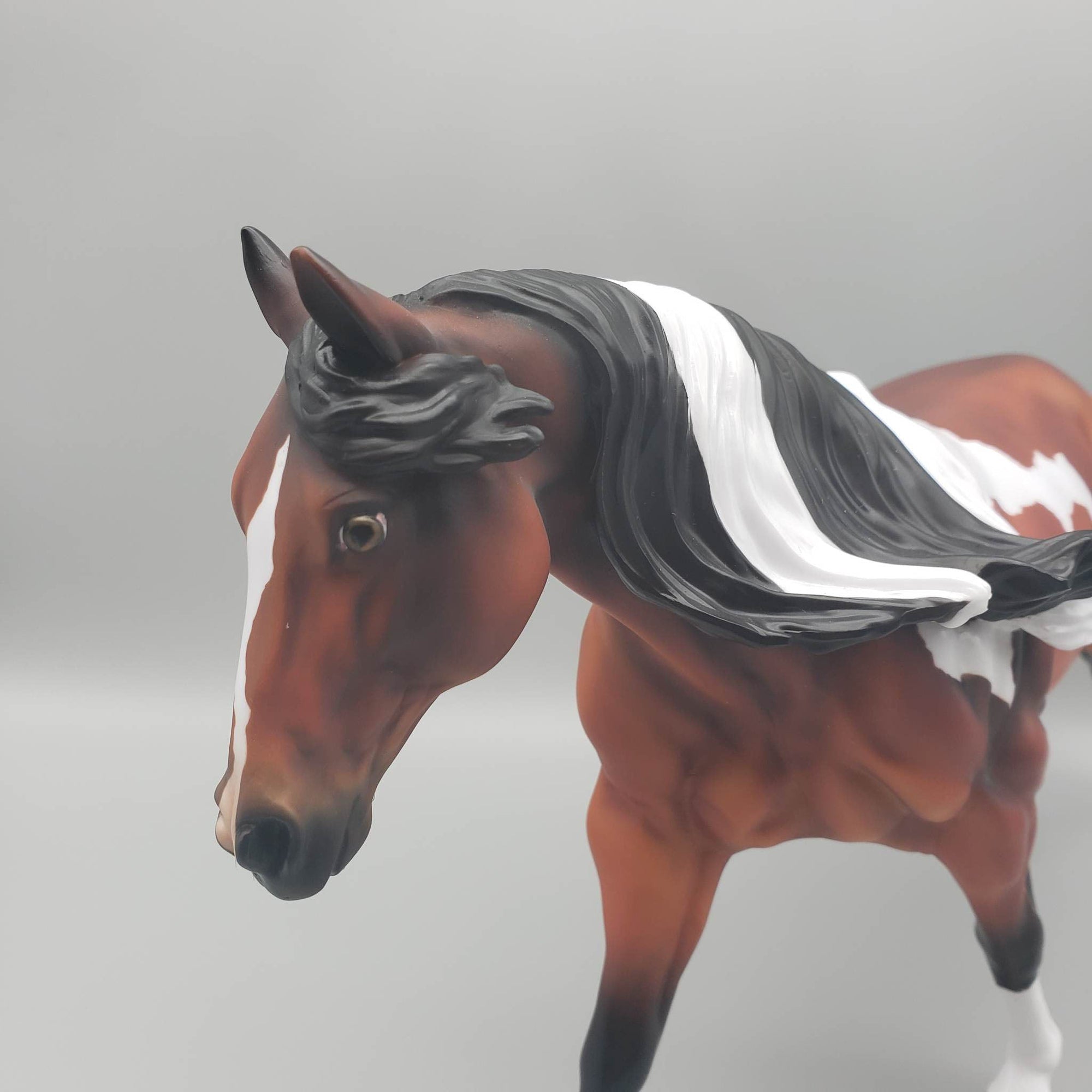 Coolio LE15 LONG MANE Running Stock Horse By Angela Marleau EQ23