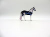 Comet-OOAK Deco Andalusian Chip Painted By Ellen Robbins  5/28/21