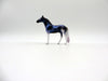 Comet-OOAK Deco Andalusian Chip Painted By Ellen Robbins  5/28/21
