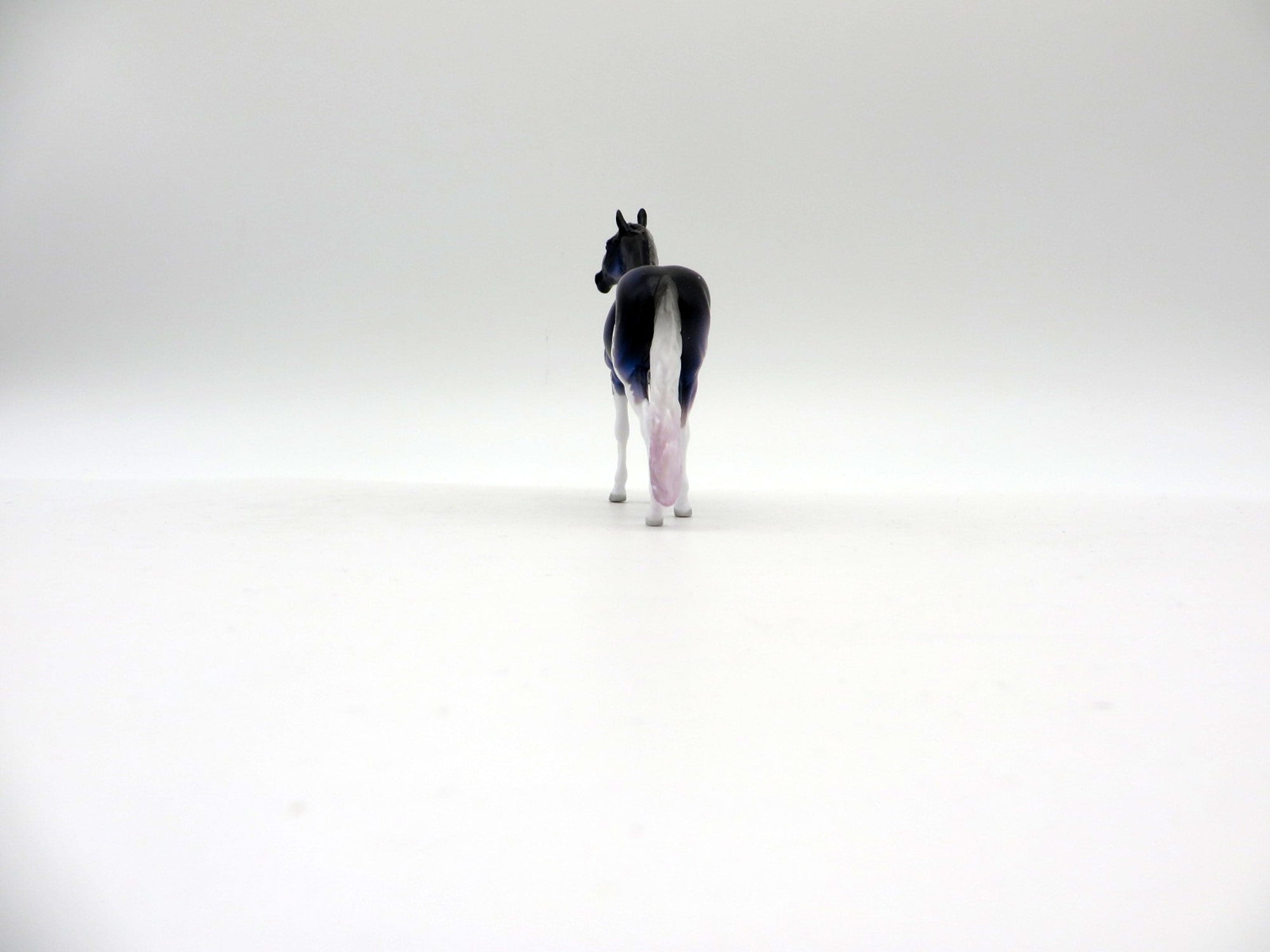 Comet-OOAK Deco Andalusian Chip Painted By Ellen Robbins  5/28/21