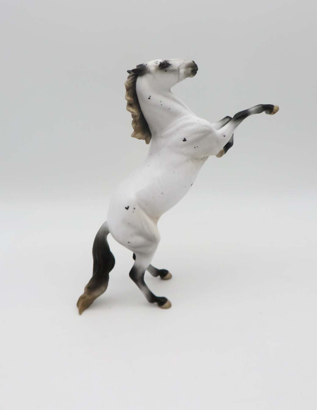 Comical Romance - OOAK - Valentine Decorator Rearing Pebble By Jess Hamill 2/14/23