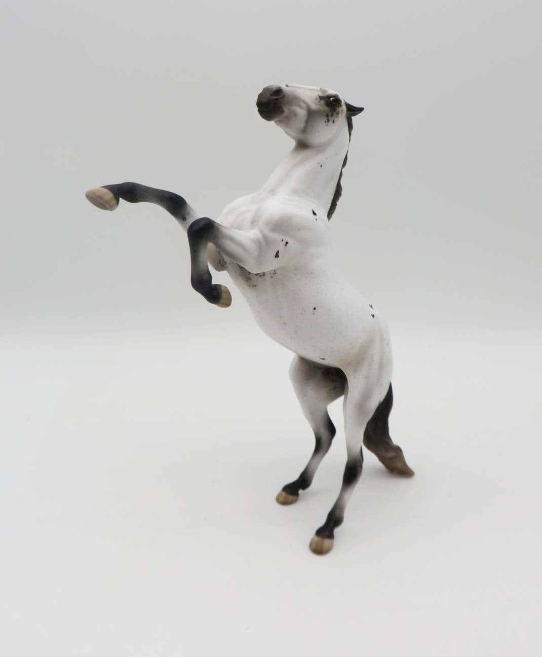 Comical Romance - OOAK - Valentine Decorator Rearing Pebble By Jess Hamill 2/14/23