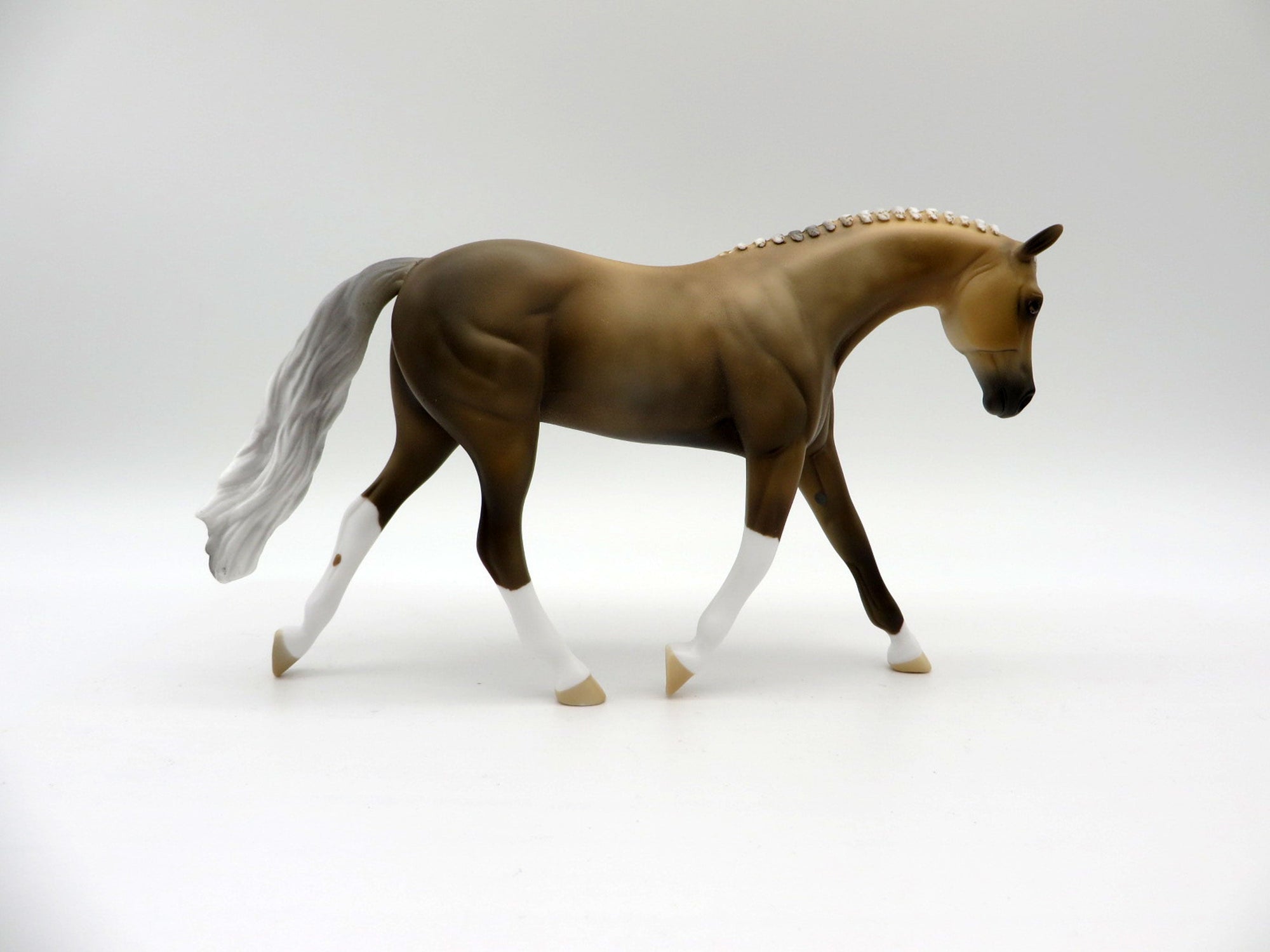 Compass-OOAK Sooty Palomino Warmblood Pebbles  SHCF 2021