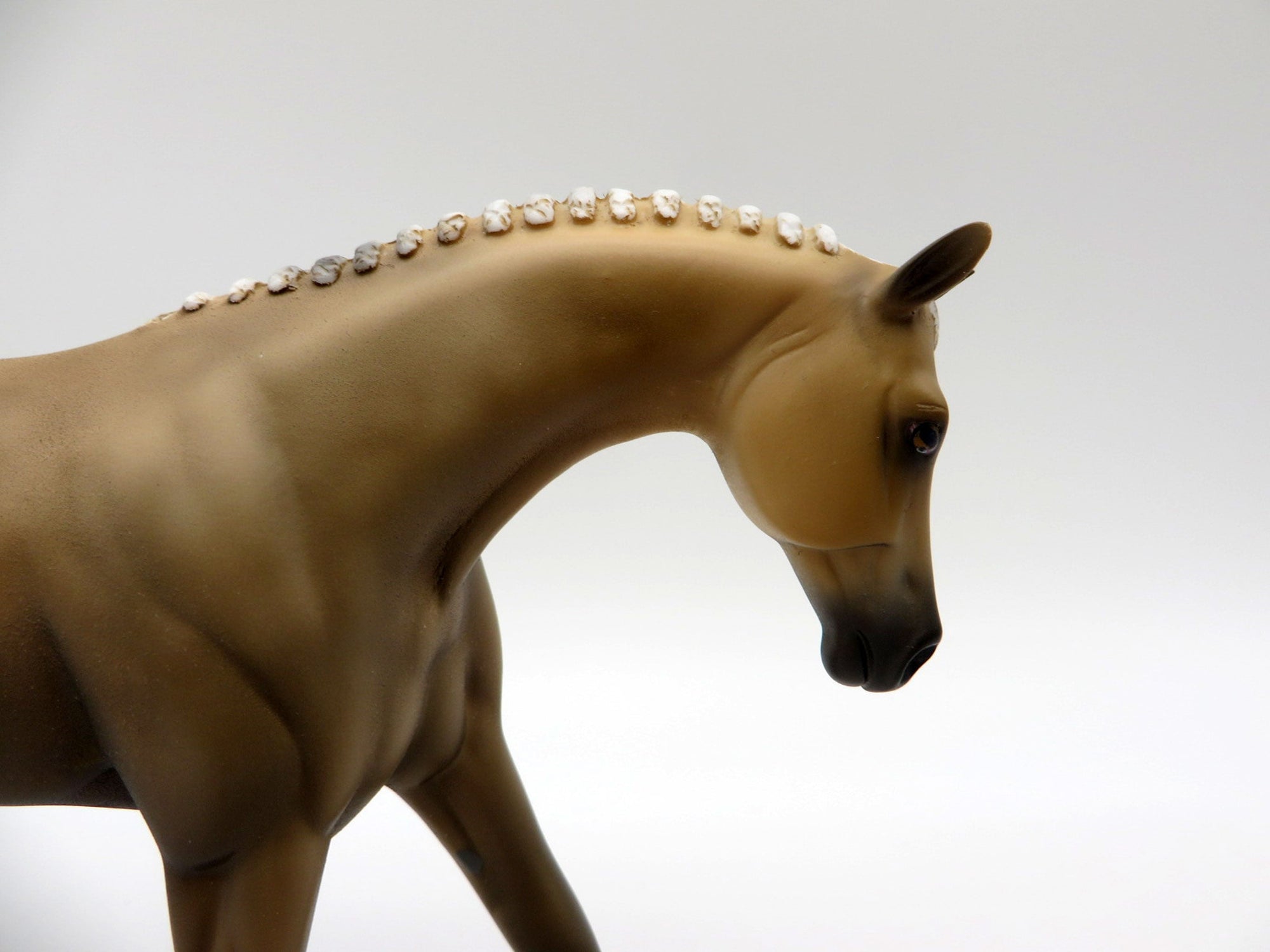 Compass-OOAK Sooty Palomino Warmblood Pebbles  SHCF 2021