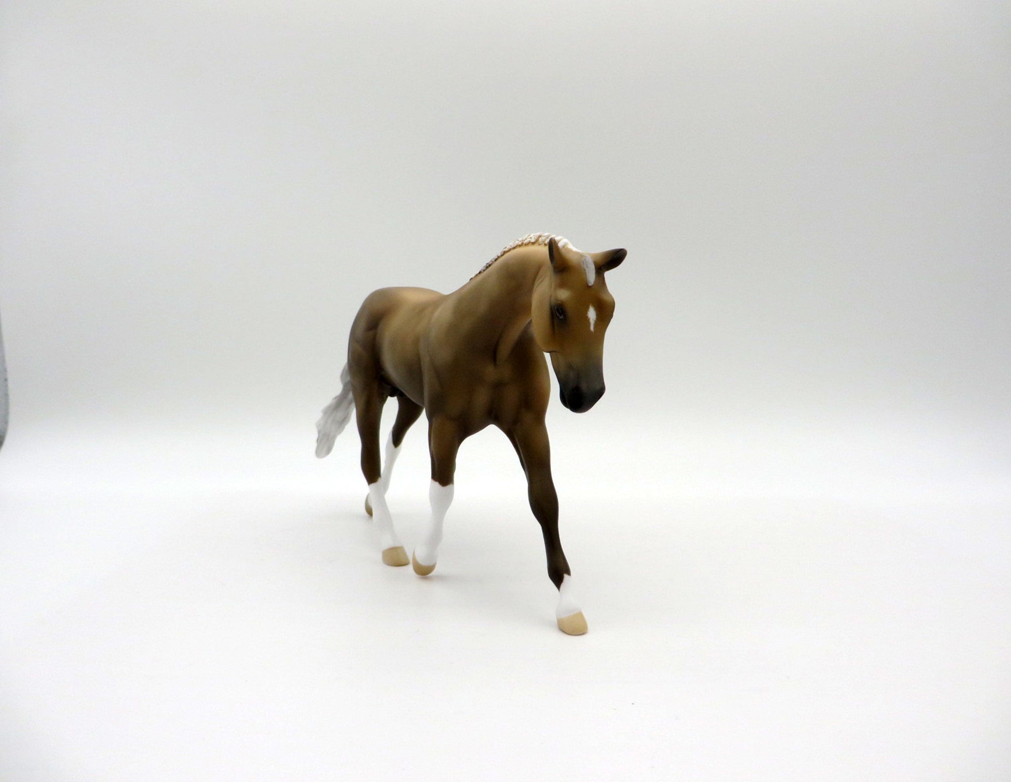 Compass-OOAK Sooty Palomino Warmblood Pebbles  SHCF 2021