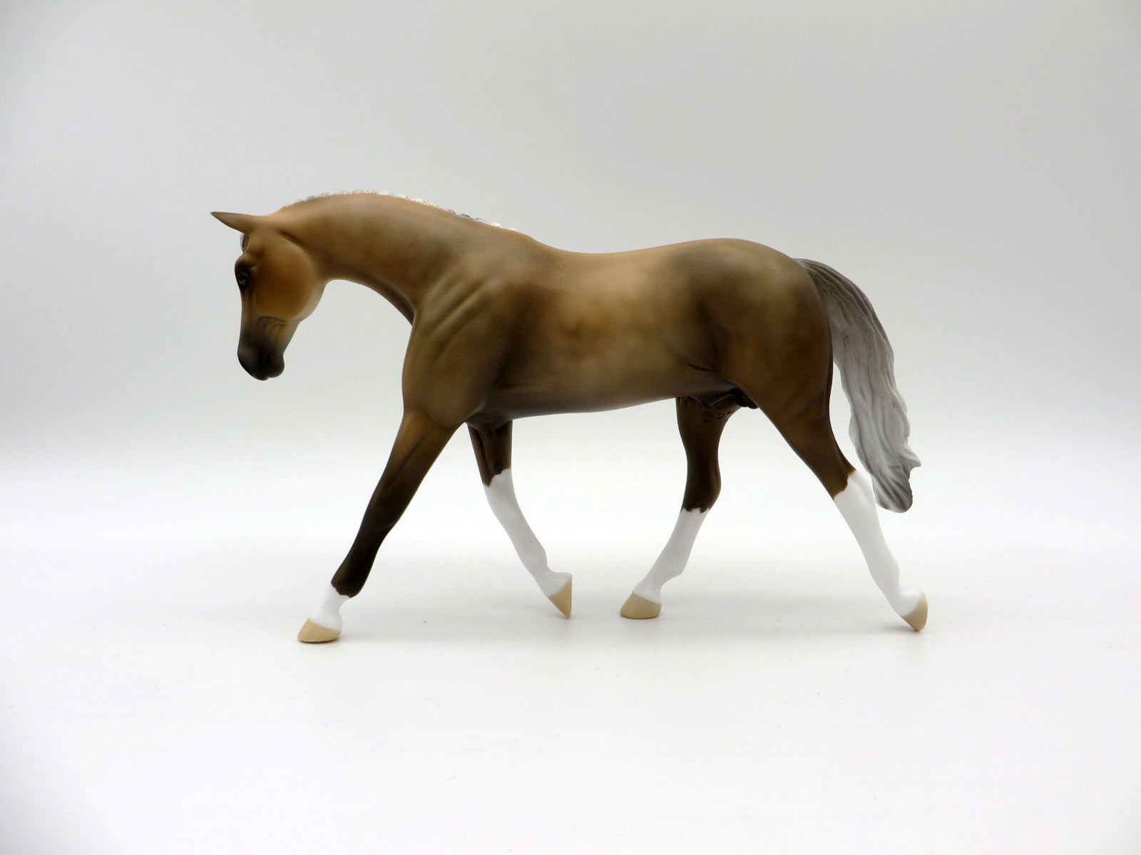 Compass-OOAK Sooty Palomino Warmblood Pebbles  SHCF 2021