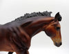 Congo-OOAK Bay Running Stock Horse By Caroline Boydston 4/5/21