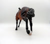 Congo-OOAK Bay Running Stock Horse By Caroline Boydston 4/5/21