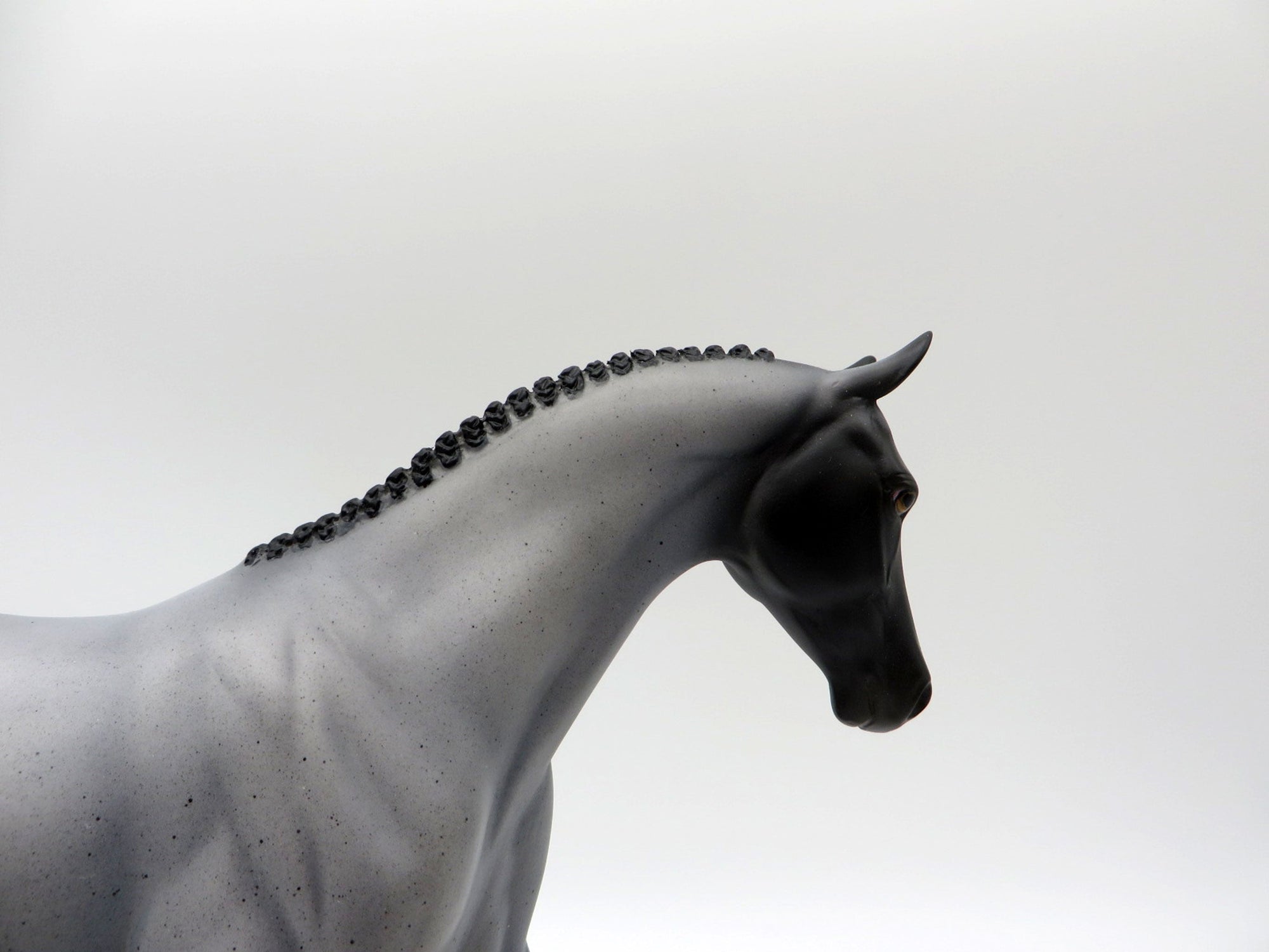 Conner-OOAK Blue Roan Pony Painted By Ellen Robbins  5/28/21