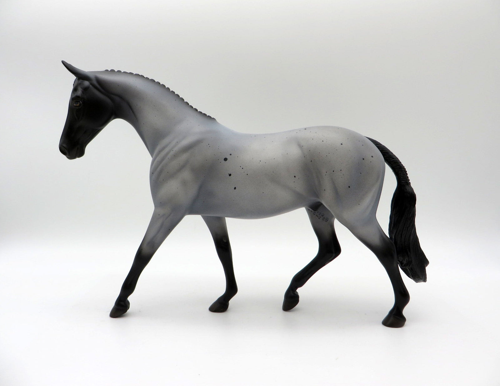 Conner-OOAK Blue Roan Pony Painted By Ellen Robbins  5/28/21