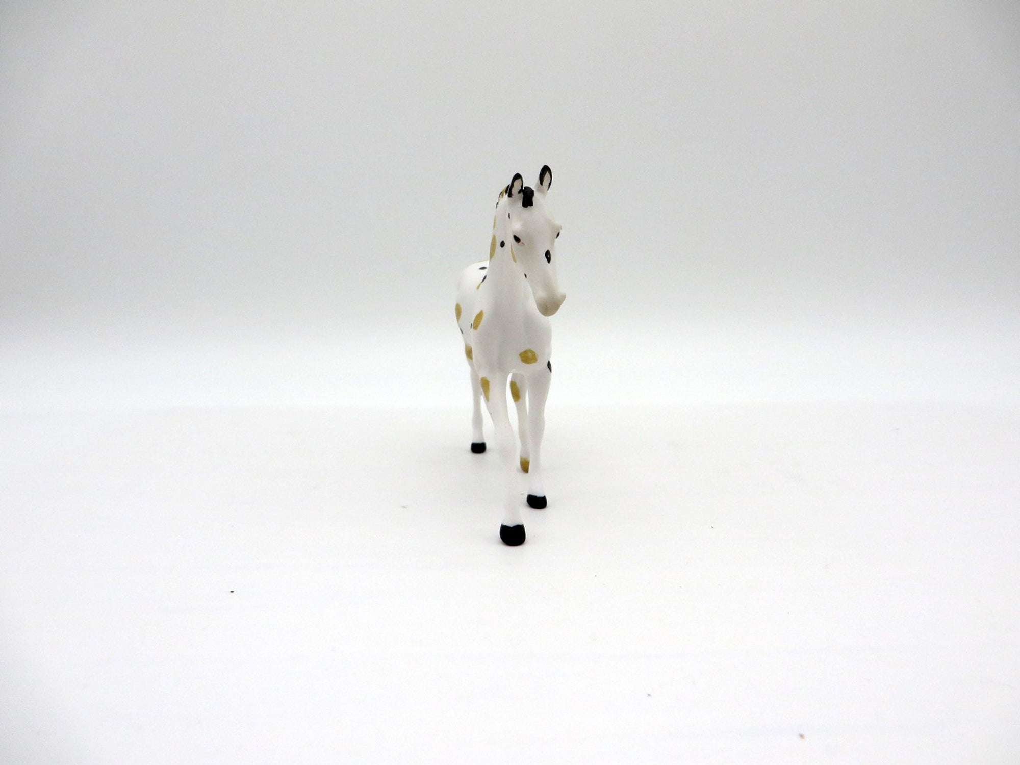 Cookie Dough-OOAK Warmblood Chip Painted By Ellen Robbins  NICM-7/23/21