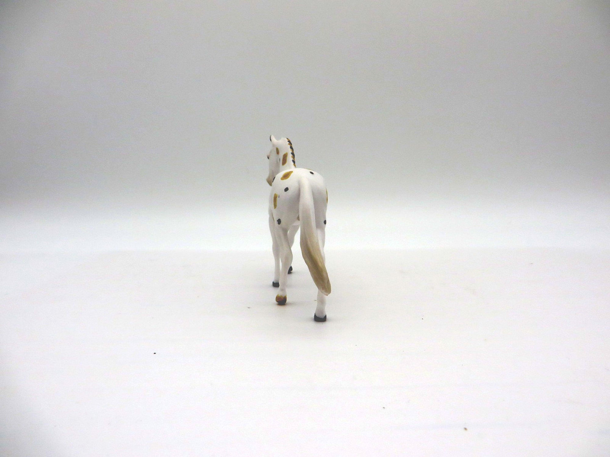 Cookie Dough-OOAK Warmblood Chip Painted By Ellen Robbins  NICM-7/23/21