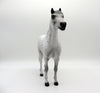 Cookies and Cream-OOAK Mustang Deco Painted By Audrey Dixon 7/23/21