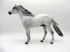 Cookies and Cream-OOAK Mustang Deco Painted By Audrey Dixon 7/23/21