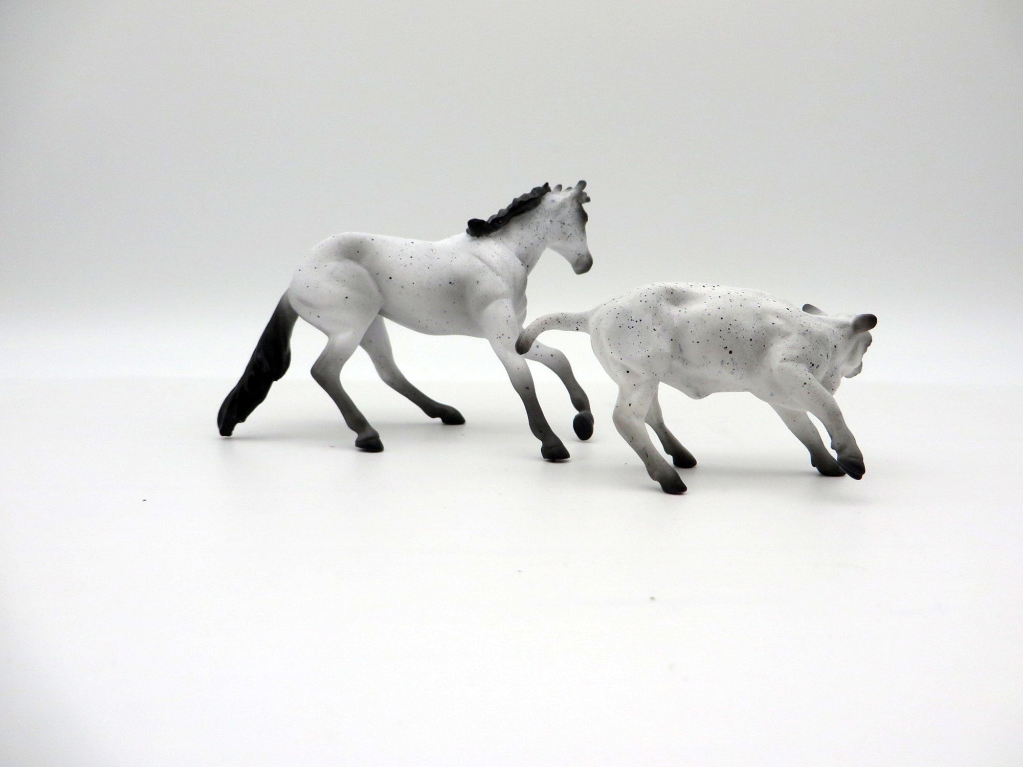 Cookies and Cream Cutter and Calf Chip-OOAK Painted By Ellen Robbins  NICM-7/23/21