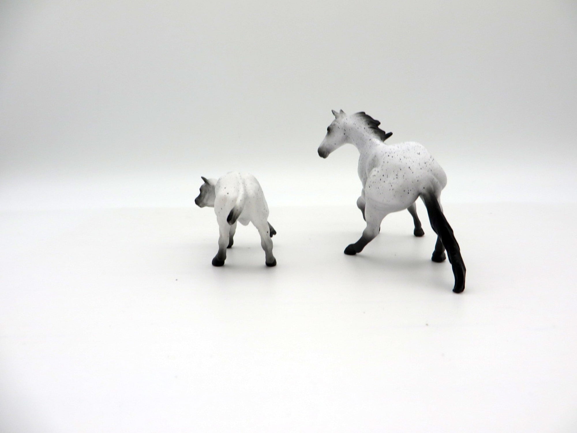 Cookies and Cream Cutter and Calf Chip-OOAK Painted By Ellen Robbins  NICM-7/23/21