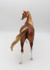 Cool Fire - OOAK - Flaxen Chestnut Arabian Stallion by Ellen Robbins - Best Offers 2/12/23 P&amp;C 23