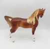 Cool Fire - OOAK - Flaxen Chestnut Arabian Stallion by Ellen Robbins - Best Offers 2/12/23 P&amp;C 23