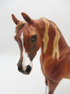 Cool Fire - OOAK - Flaxen Chestnut Arabian Stallion by Ellen Robbins - Best Offers 2/12/23 P&amp;C 23
