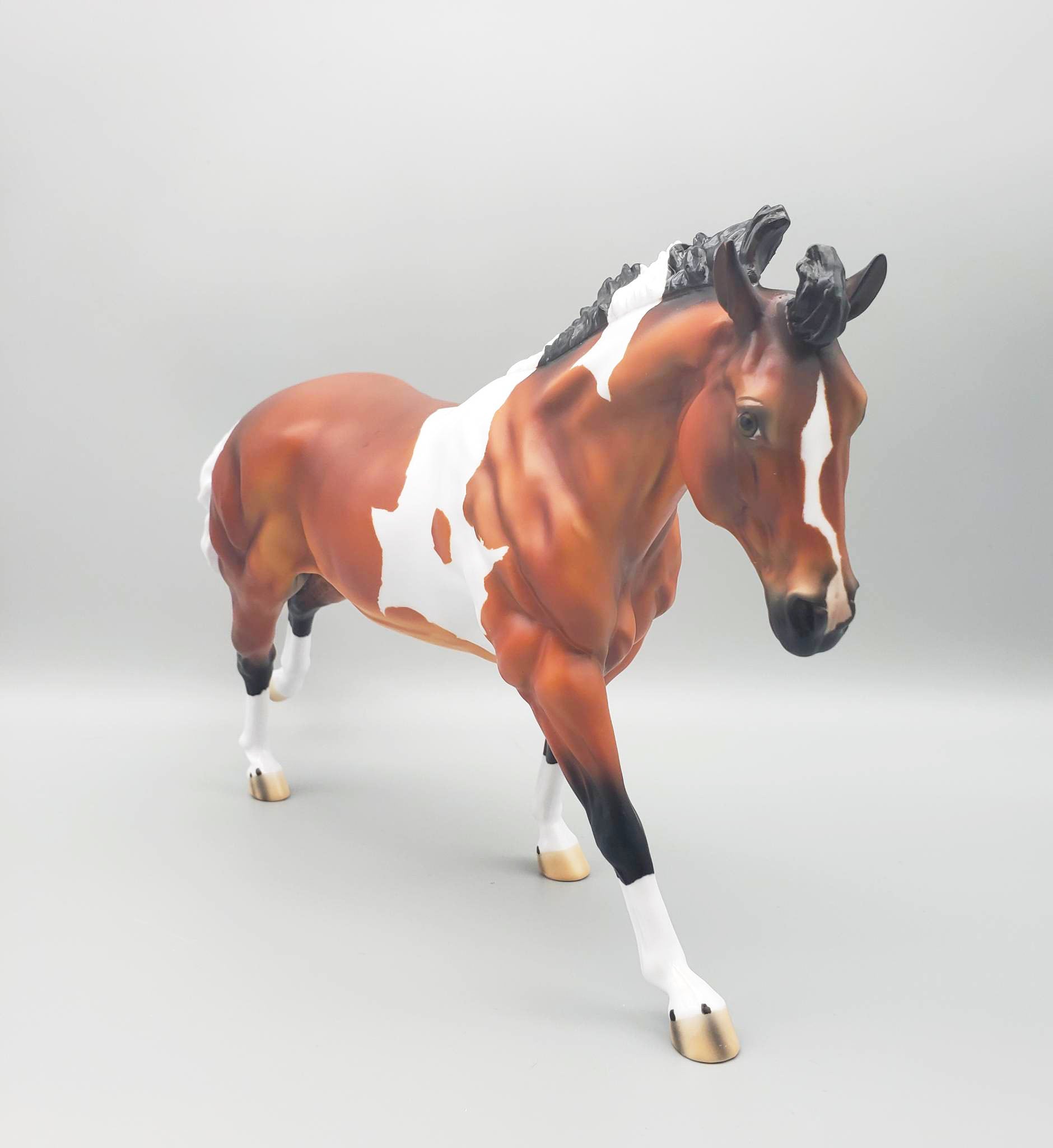 Coolio LE15 SHORT MANE Running Stock Horse By Angela Marleau EQ23