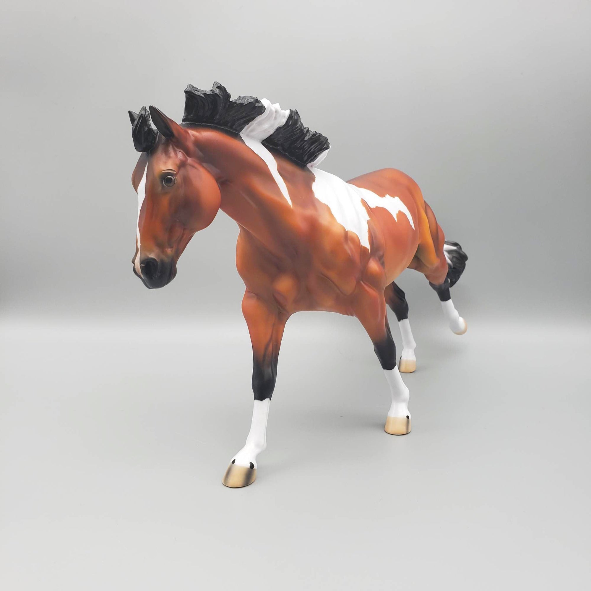 Coolio LE15 SHORT MANE Running Stock Horse By Angela Marleau EQ23