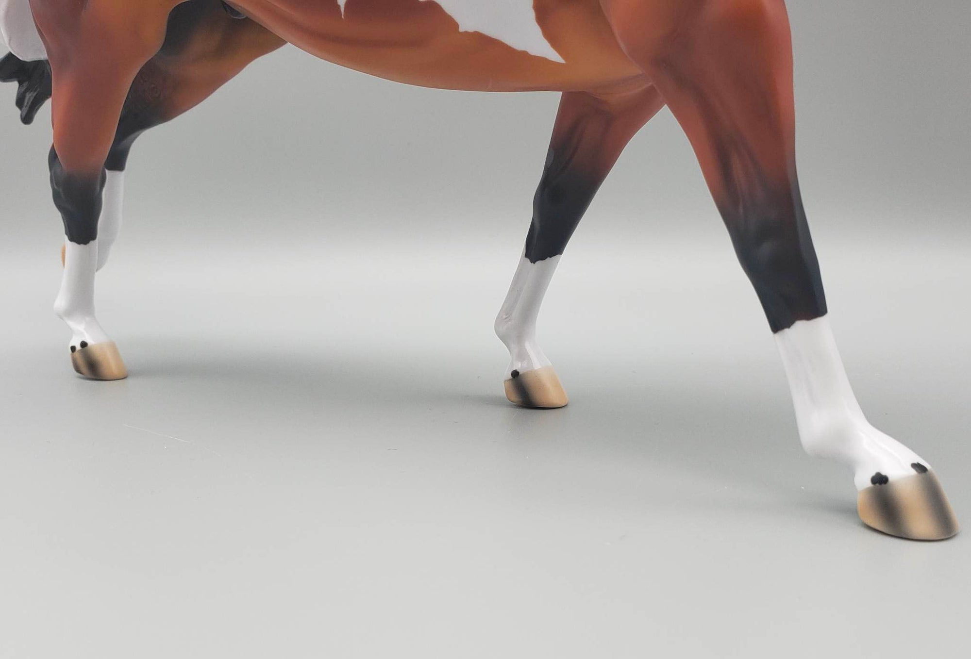 SAMPLE of Coolio SHORT MANE Running Stock Horse By Angela Marleau