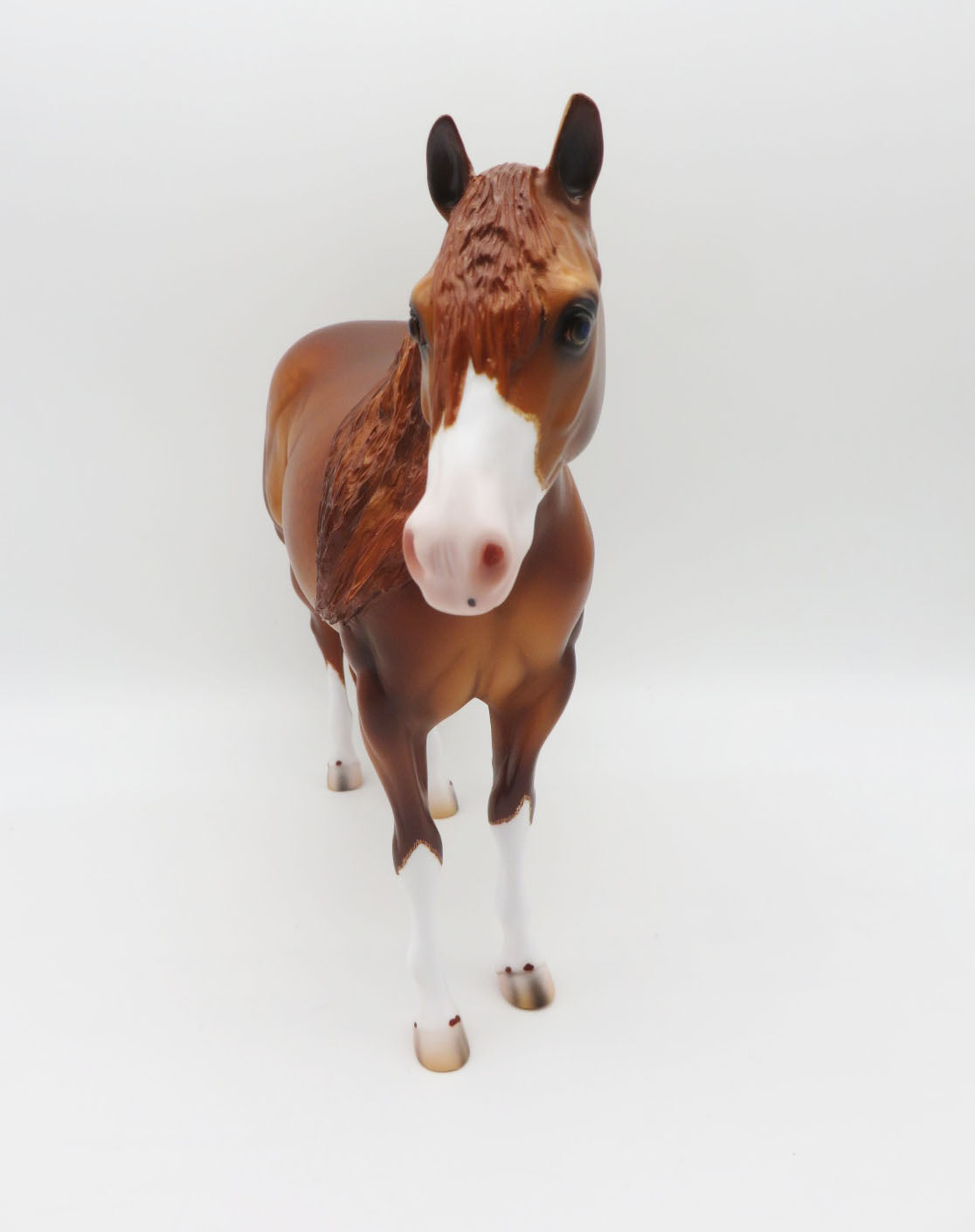 Copeland - OOAK - Dapple Chestnut Ideal Stock Horse By Caroline Boydston BEST OFFER 11/07/22