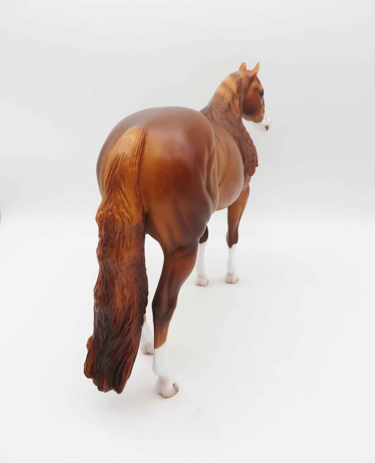 Copeland - OOAK - Dapple Chestnut Ideal Stock Horse By Caroline Boydston BEST OFFER 11/07/22