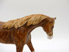 Copper Kissed-OOAK Pebbles Warmblood  Painted By Andrea  EQ 21