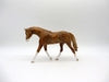 Copper Kissed-OOAK Pebbles Warmblood  Painted By Andrea  EQ 21