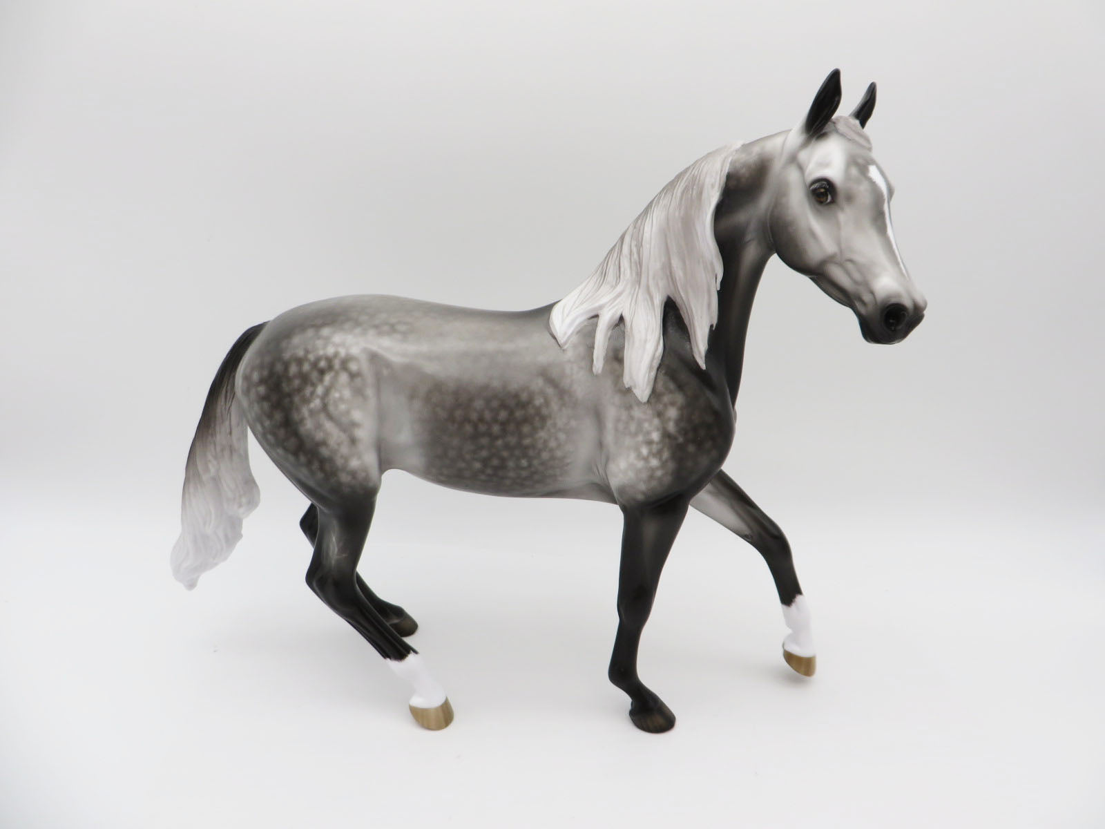 Corabeth - OOAK - Dappled Grey Arabian Mare by Sheryl Leisure - Best Offers 1/9/23