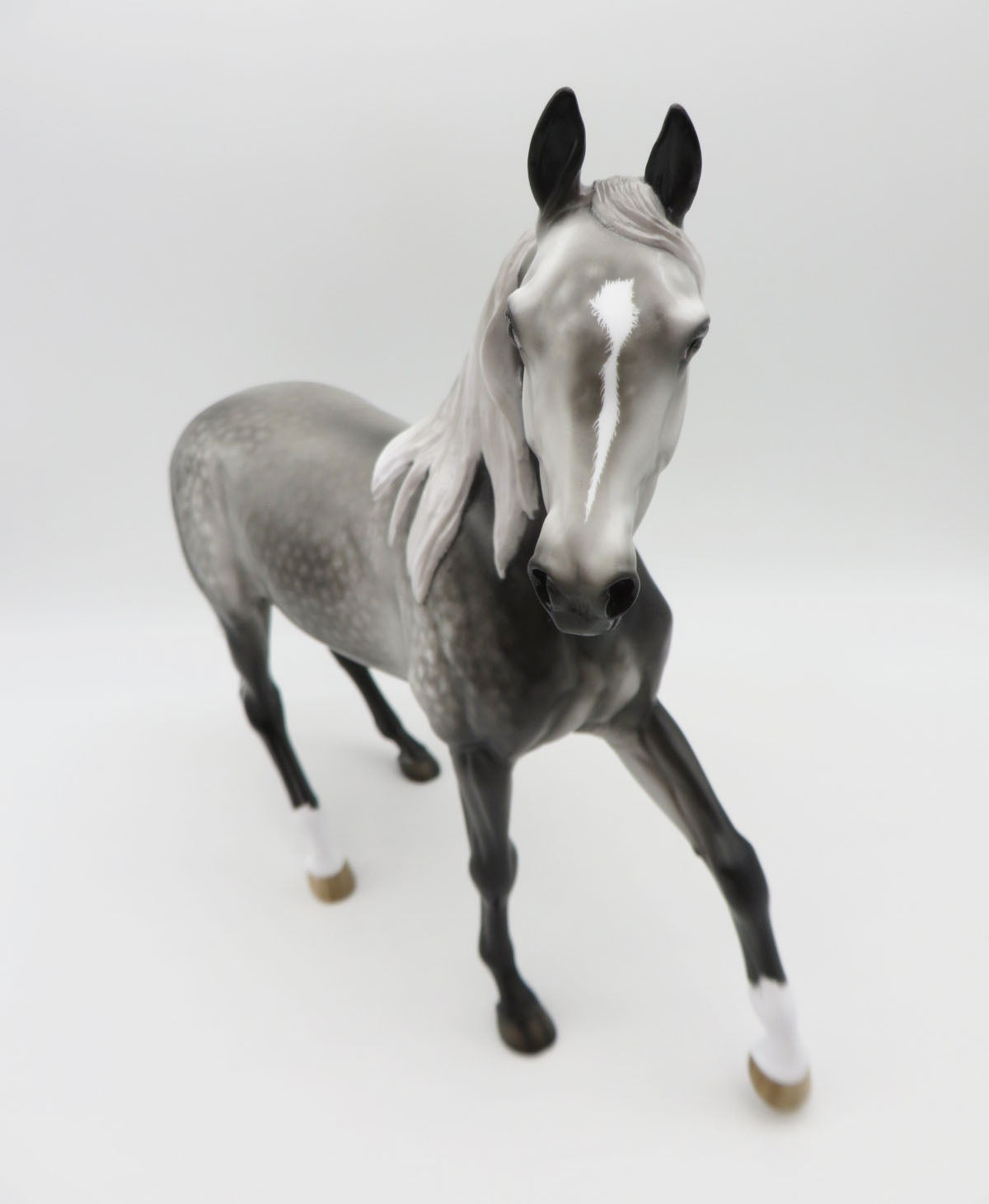 Corabeth - OOAK - Dappled Grey Arabian Mare by Sheryl Leisure - Best Offers 1/9/23