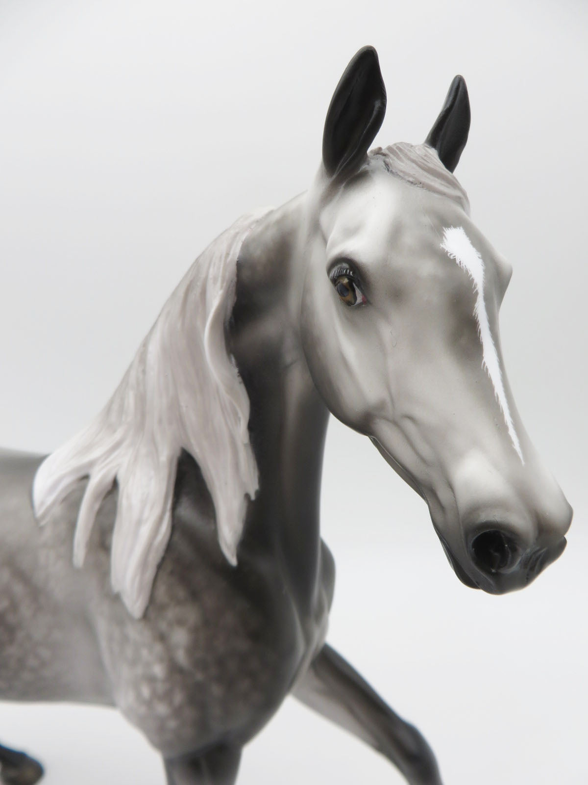 Corabeth - OOAK - Dappled Grey Arabian Mare by Sheryl Leisure - Best Offers 1/9/23