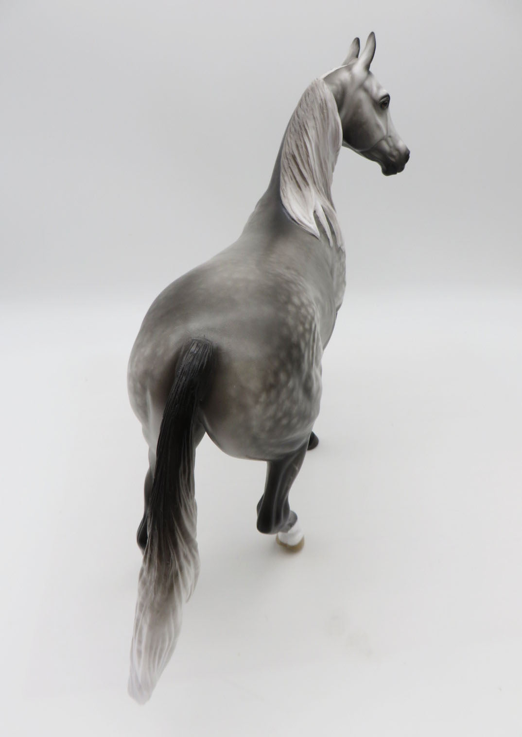 Corabeth - OOAK - Dappled Grey Arabian Mare by Sheryl Leisure - Best Offers 1/9/23