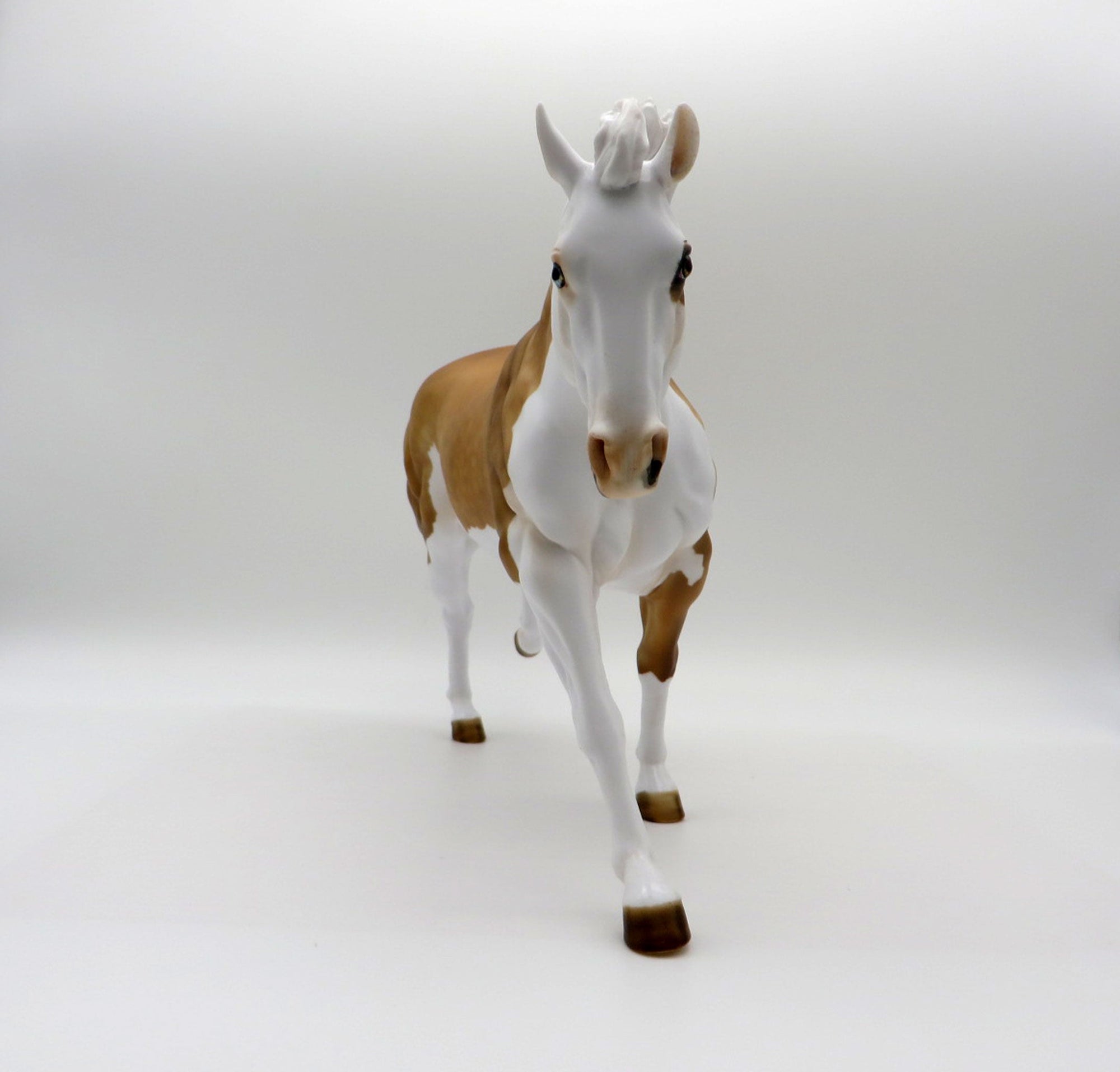 Coreopsis-OOAK Palomino Splash Running Stock Horse  SHCF 21