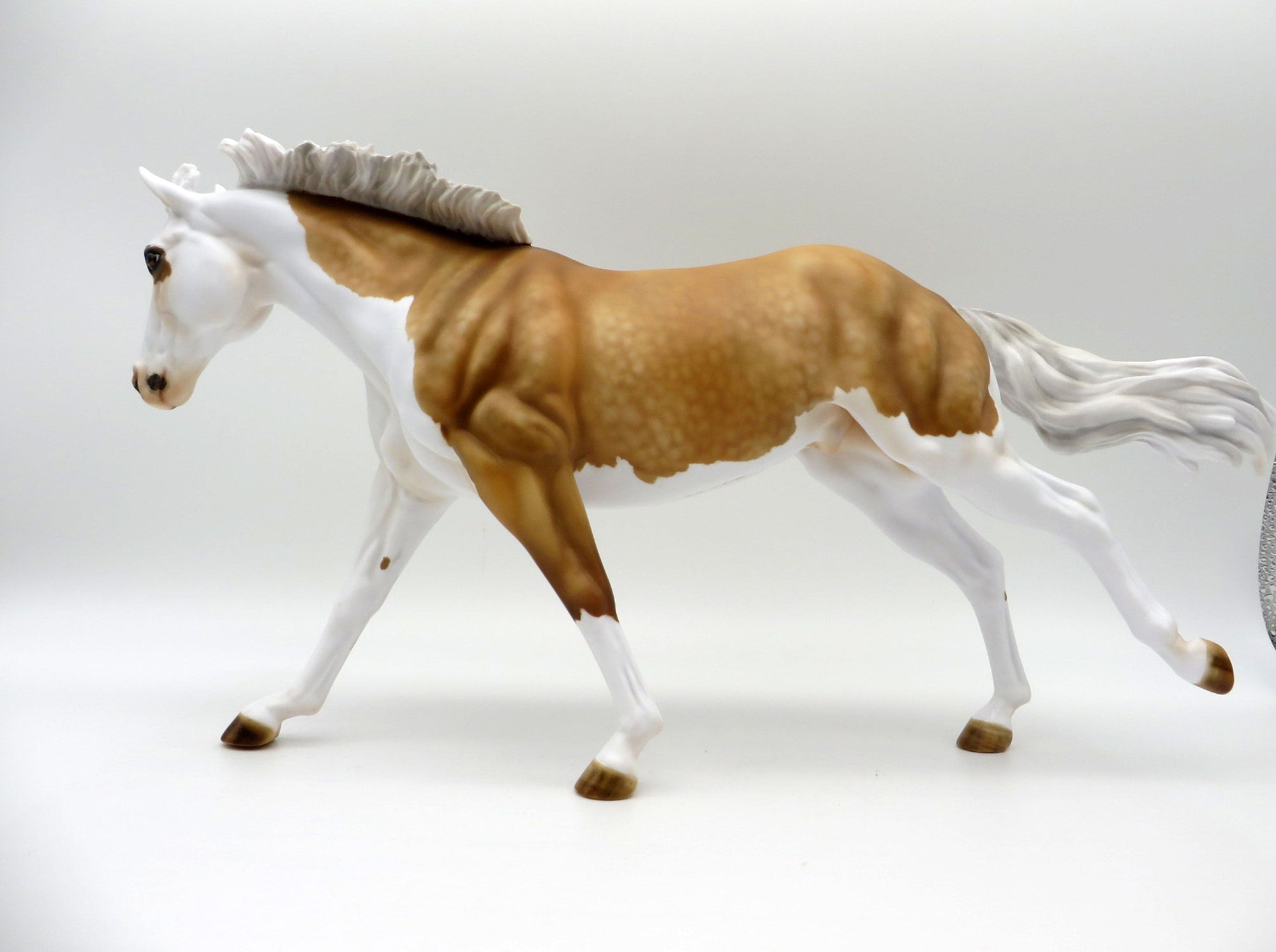Coreopsis-OOAK Palomino Splash Running Stock Horse  SHCF 21