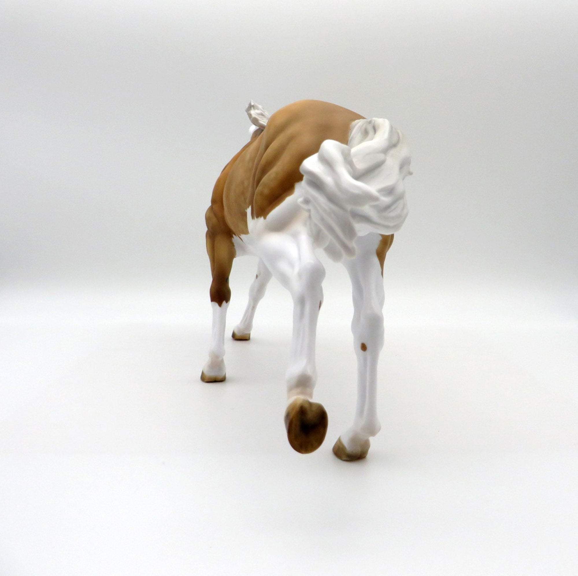 Coreopsis-OOAK Palomino Splash Running Stock Horse  SHCF 21