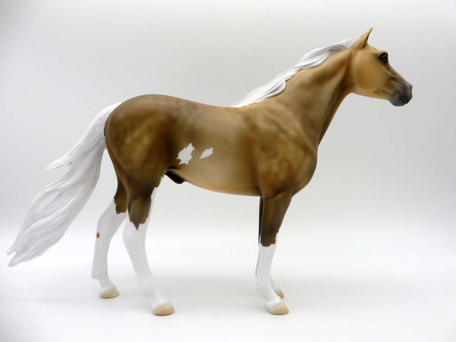 Corona-OOAK Sooty Palomino Pinto Mustang  SHCF 2021
