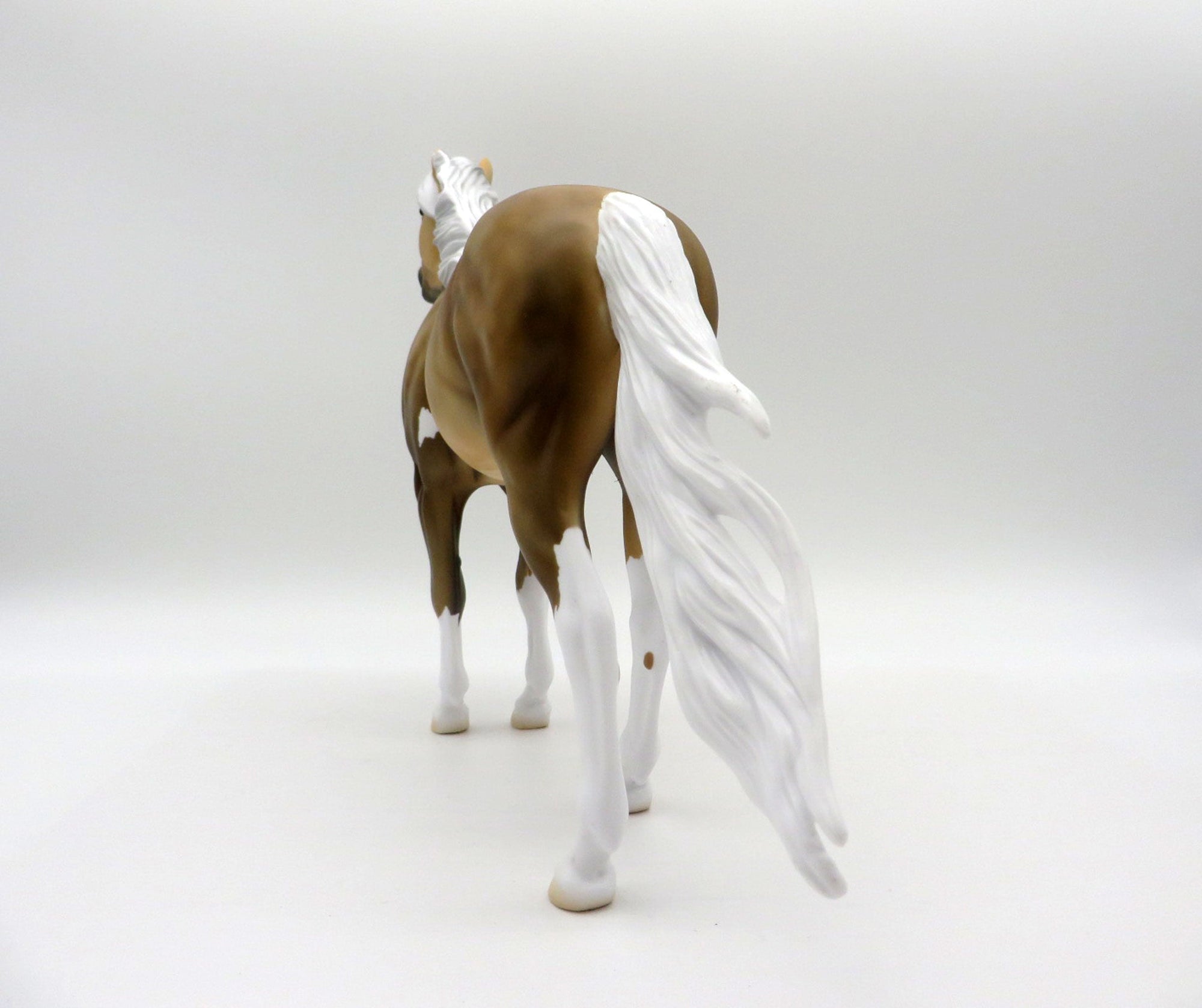 Corona-OOAK Sooty Palomino Pinto Mustang  SHCF 2021