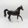 Cotillion - OOAK - Sunburnt Black Arabian Mare by Sheryl Leisure - Best Offers 4/3/23