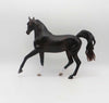 Cotillion - OOAK - Sunburnt Black Arabian Mare by Sheryl Leisure - Best Offers 4/3/23