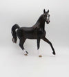 Cotillion - OOAK - Sunburnt Black Arabian Mare by Sheryl Leisure - Best Offers 4/3/23