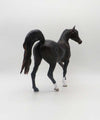 Cotillion - OOAK - Sunburnt Black Arabian Mare by Sheryl Leisure - Best Offers 4/3/23